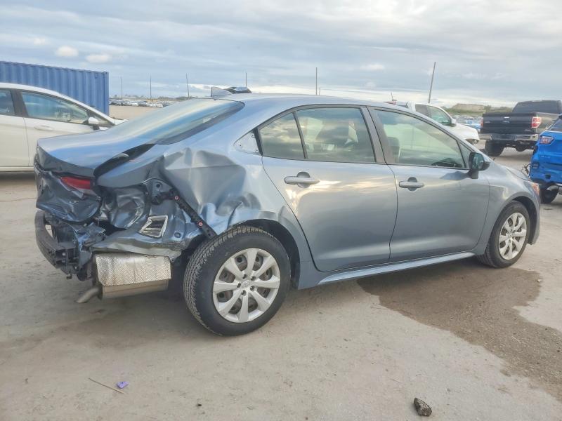 Photo 3 from auction – 2021 TOYOTA COROLLA LE with VIN JTDEPMAE1MJ132848