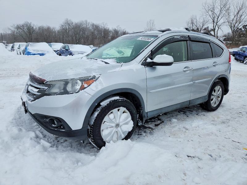 HONDA CR-V EXL 2012 with VIN JHLRM4H76CC019632 - Photo from auction