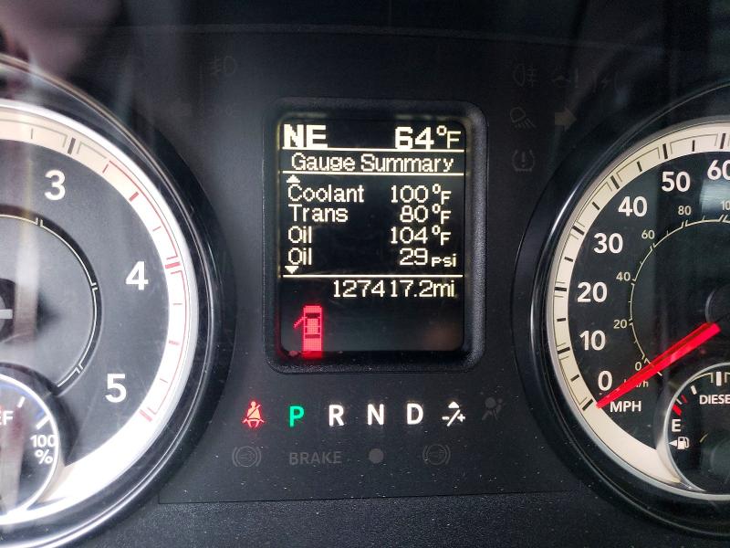 Photo 9 from auction – 2017 RAM 2500 with VIN 3C6UR5CL9HG518391