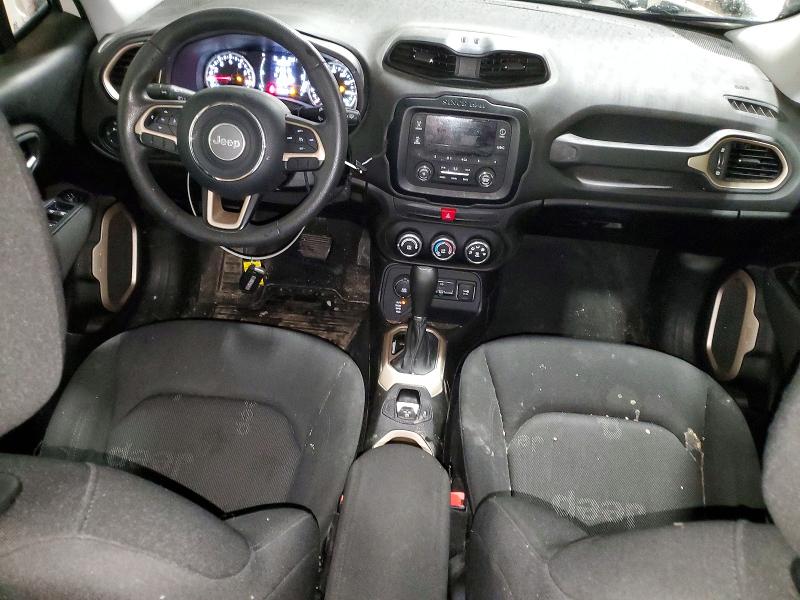 Photo 8 from auction – 2017 JEEP RENEGADE with VIN ZACCJBAB3HPF95163