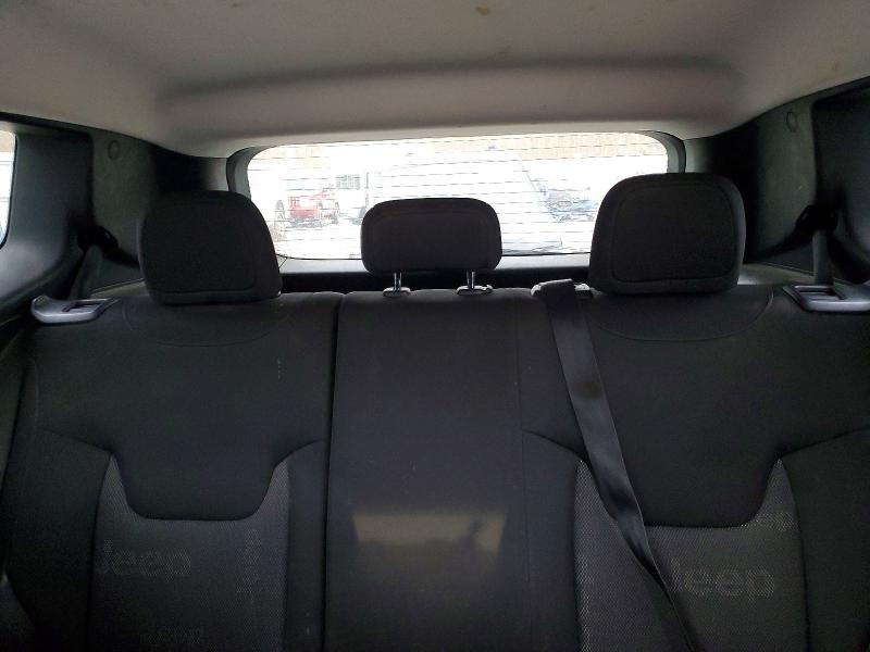 Photo 10 from auction – 2017 JEEP RENEGADE L with VIN ZACCJBBB3HPG27656