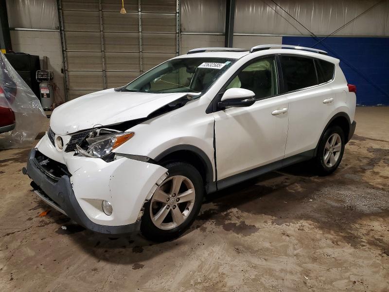 TOYOTA RAV4 XLE 2013 z numerem VIN JTMRFREV2DD045485 - Zdjęcie z aukcji