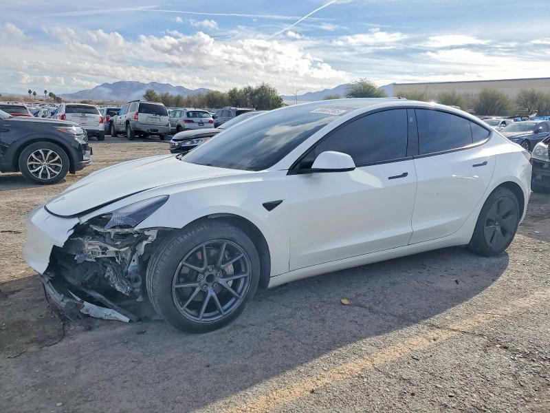 TESLA MODEL 3 2023 with VIN 5YJ3E1EA1PF584152 - Photo from auction