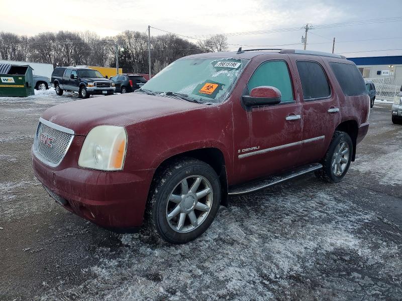 GMC YUKON 2009 with VIN 1GKFK03229R254064 - Photo from auction