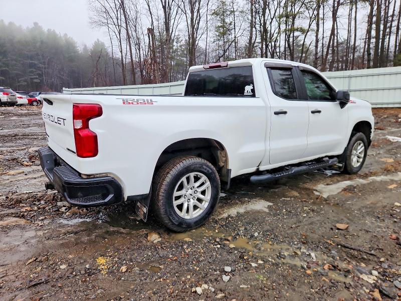 Photo 3 from auction – 2020 CHEVROLET SILVERADO with VIN 1GCRYCEF4LZ363979