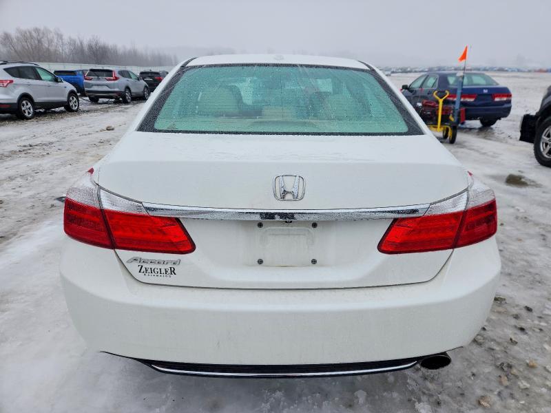 Photo 6 from auction – 2015 HONDA ACCORD EXL with VIN 1HGCR2F89FA080110