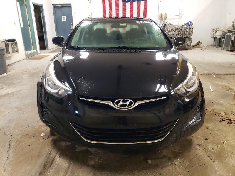 Photo 5 from auction – 2014 HYUNDAI ELANTRA with VIN 5NPDH4AEXEH542387