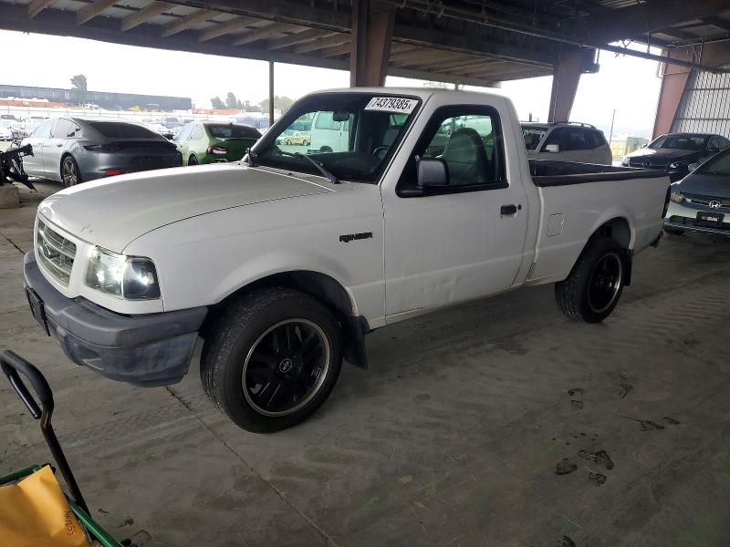FORD RANGER 2002 with VIN 1FTYR10D82PA14580 - Photo from auction