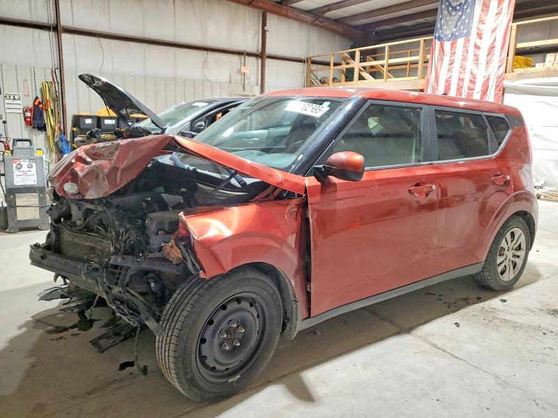 KIA SOUL 2020 with VIN KNDJ23AUXL7045153 - Photo from auction
