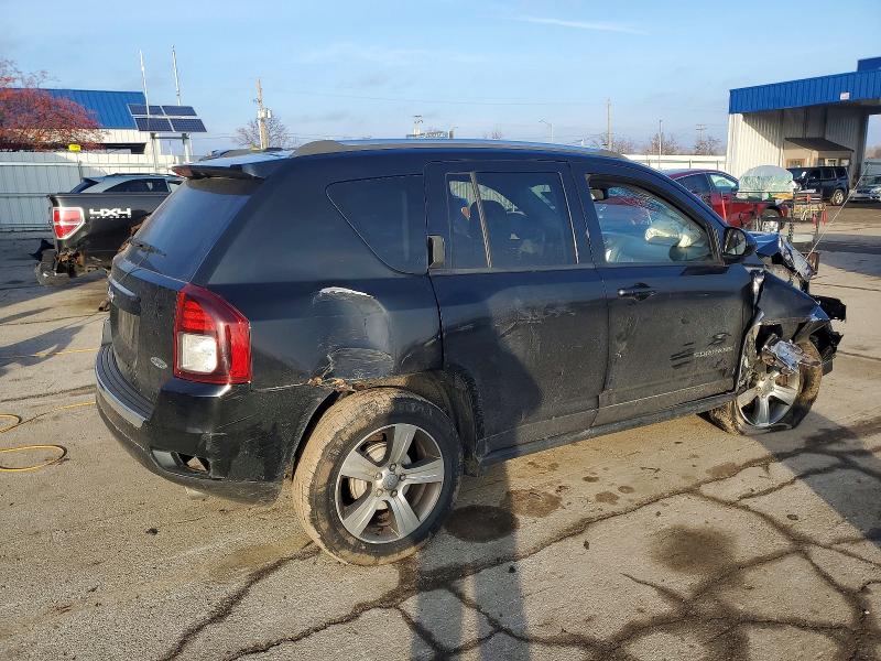 Photo 3 from auction – 2017 JEEP COMPASS LA with VIN 1C4NJCEB4HD189433