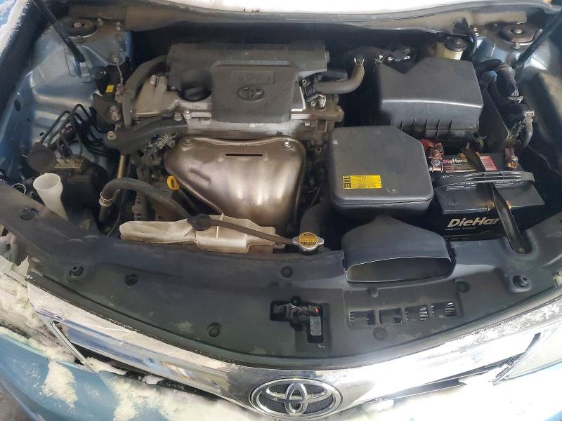 Photo 11 from auction – 2012 TOYOTA CAMRY with VIN 4T1BF1FK8CU533938