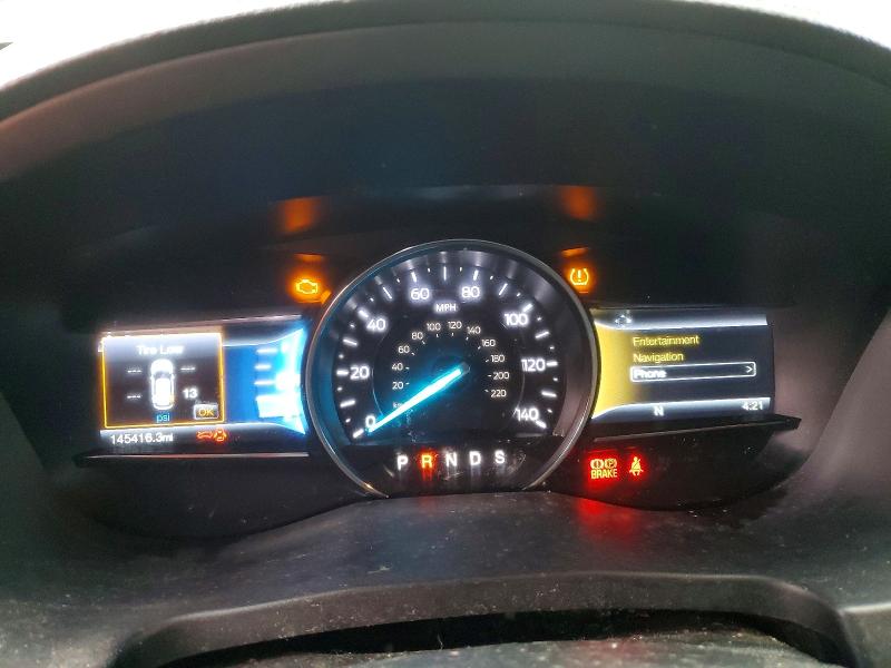 Photo 9 from auction – 2016 FORD EXPLORER S with VIN 1FM5K8GT6GGC24627