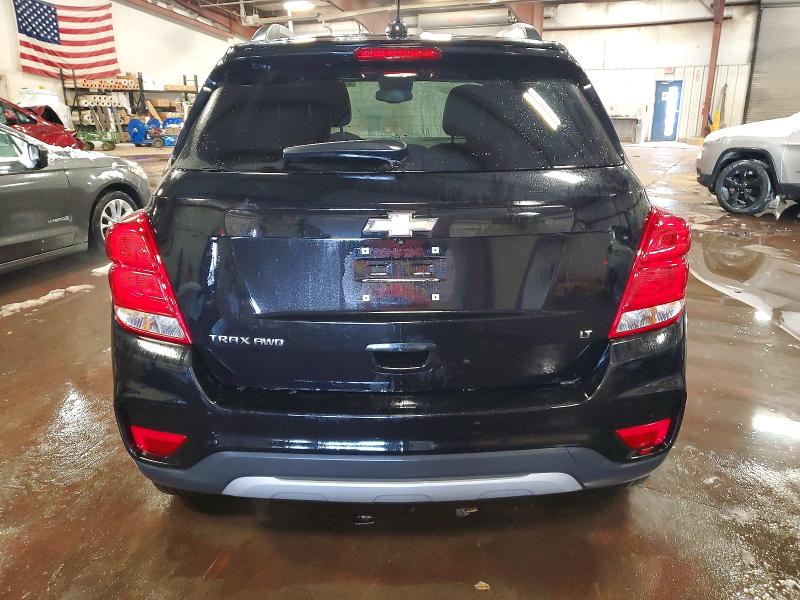 Photo 6 from auction – 2019 CHEVROLET TRAX with VIN 3GNCJPSB2KL224515