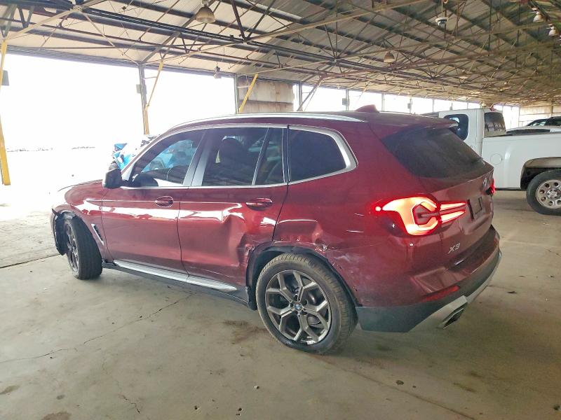 Photo 2 from auction – 2022 BMW X3 SDRIVE3 with VIN 5UX43DP06N9K87898