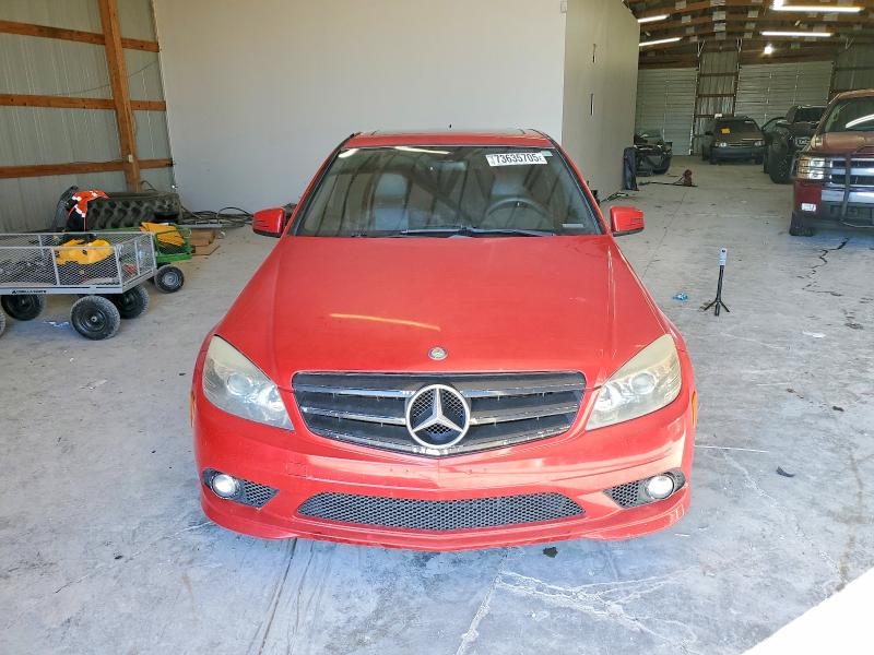 Photo 5 from auction – 2010 MERCEDES-BENZ C 300 with VIN WDDGF5EB7AA399222