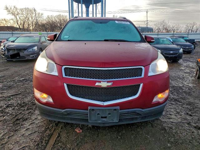 Photo 5 from auction – 2011 CHEVROLET TRAVERSE with VIN 1GNKRGED1BJ170150