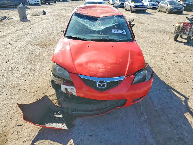 Photo 5 from auction – 2007 MAZDA 3 with VIN JM1BK32F871767556