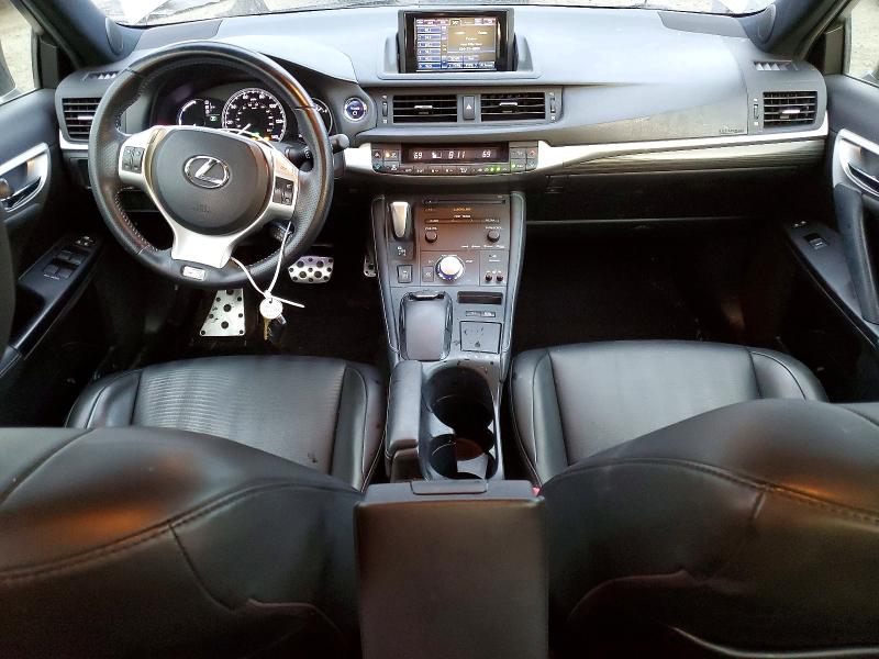 Foto 8 de la subasta – 2013 LEXUS CT 200H con VIN JTHKD5BH9D2168905
