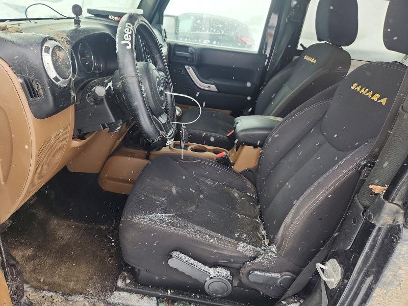 Photo 7 from auction – 2013 JEEP WRANGLER with VIN 1C4AJWBG6DL630768