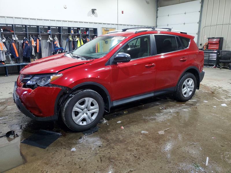 TOYOTA RAV4 LE 2013 with VIN 2T3BFREVXDW072325 - Photo from auction