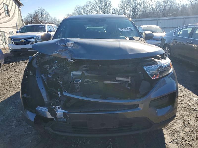 Photo 5 from auction – 2021 FORD EXPLORER with VIN 1FMSK8DH5MGC32085