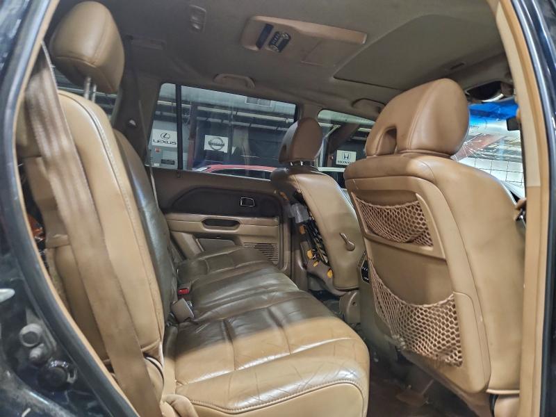 Photo 11 from auction – 2006 HONDA PILOT EX with VIN 2HKYF18626H513004