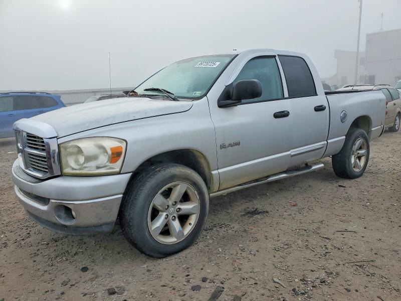 DODGE RAM 1500 S 2008 with VIN 1D7HU18N18S616891 - Photo from auction