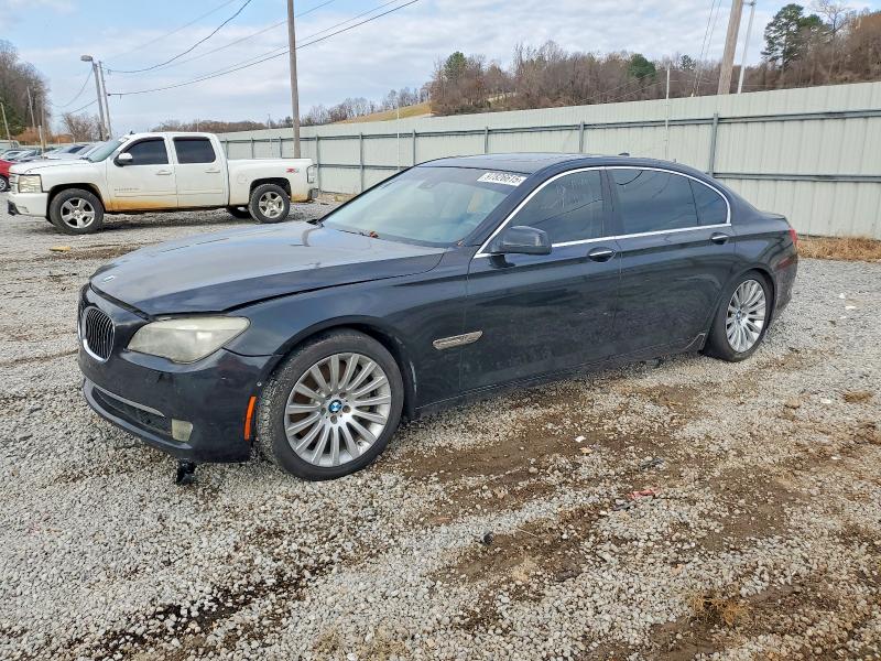 BMW 750 2012 with VIN WBAKB8C54CC962522 - Photo from auction