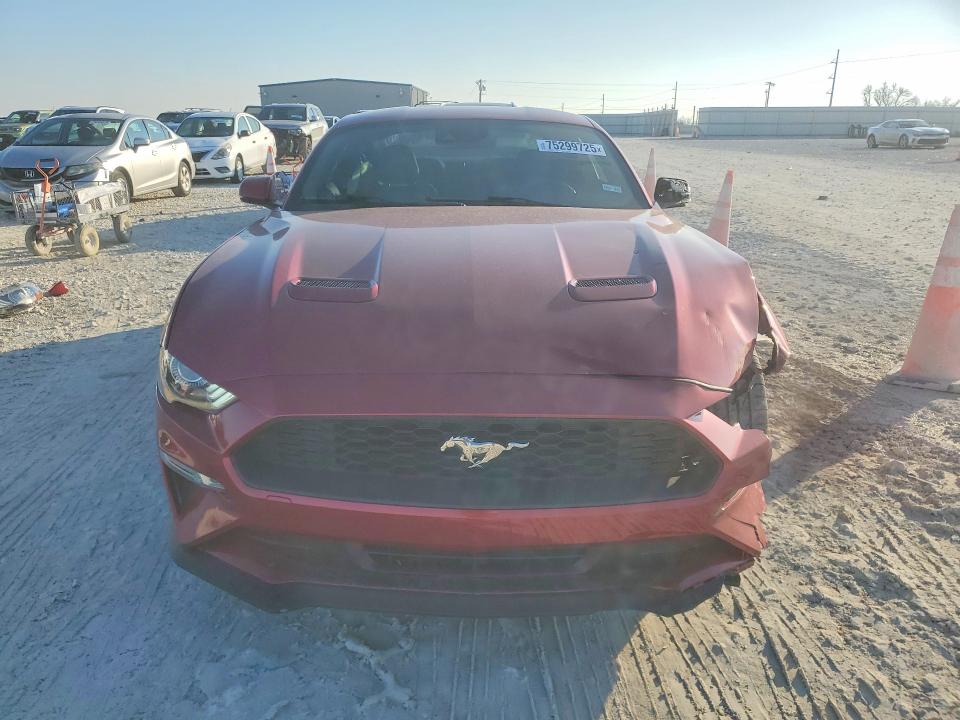 Photo 5 from auction – 2022 FORD MUSTANG with VIN 1FA6P8CF0N5122491
