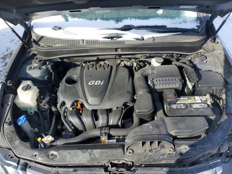 Photo 11 from auction – 2013 HYUNDAI SONATA SE with VIN 5NPEC4AC2DH791007