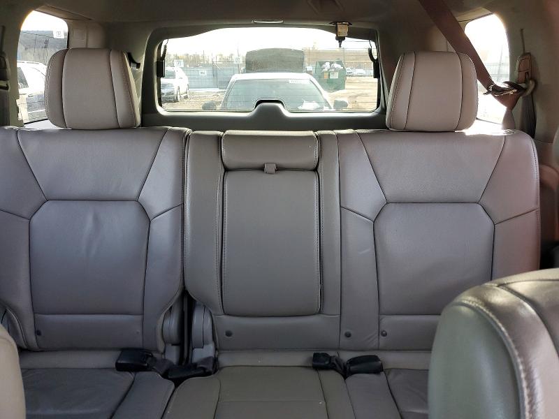 Photo 10 from auction – 2014 HONDA PILOT EXL with VIN 5FNYF4H56EB037815