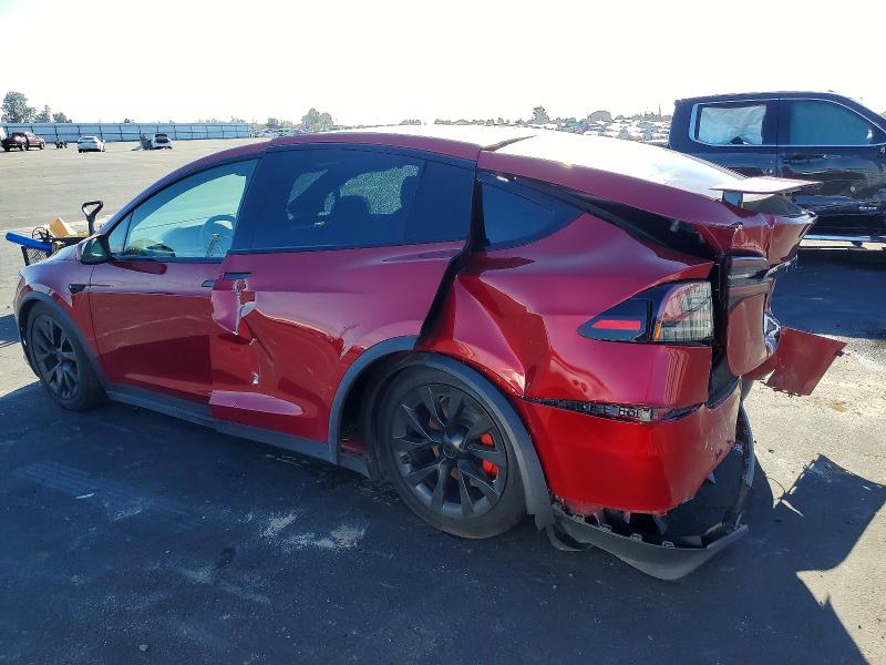 Photo 2 from auction – 2023 TESLA MODEL X with VIN 7SAXCBE6XPF409328