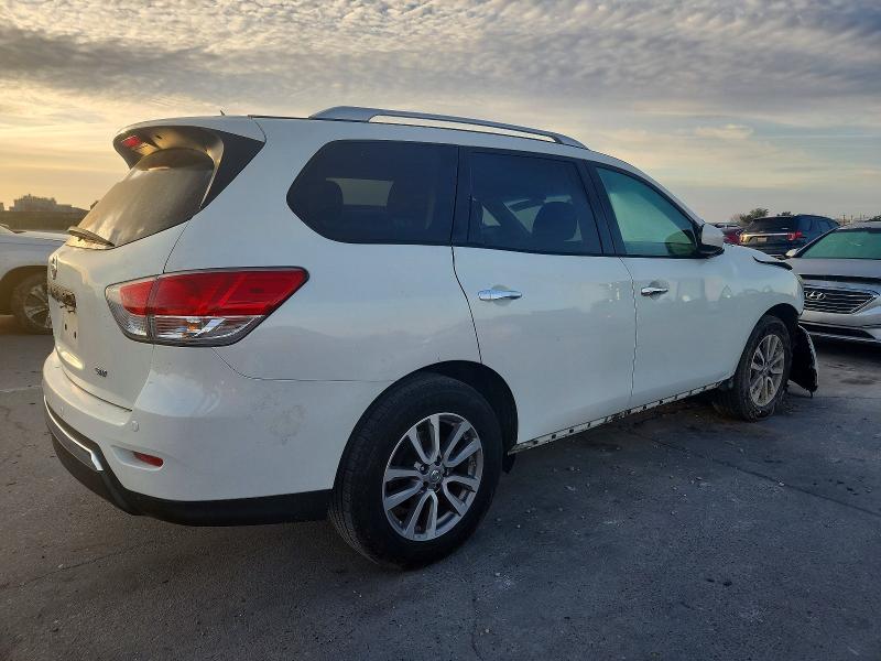 Photo 3 from auction – 2014 NISSAN PATHFINDER with VIN 5N1AR2MN6EC732579
