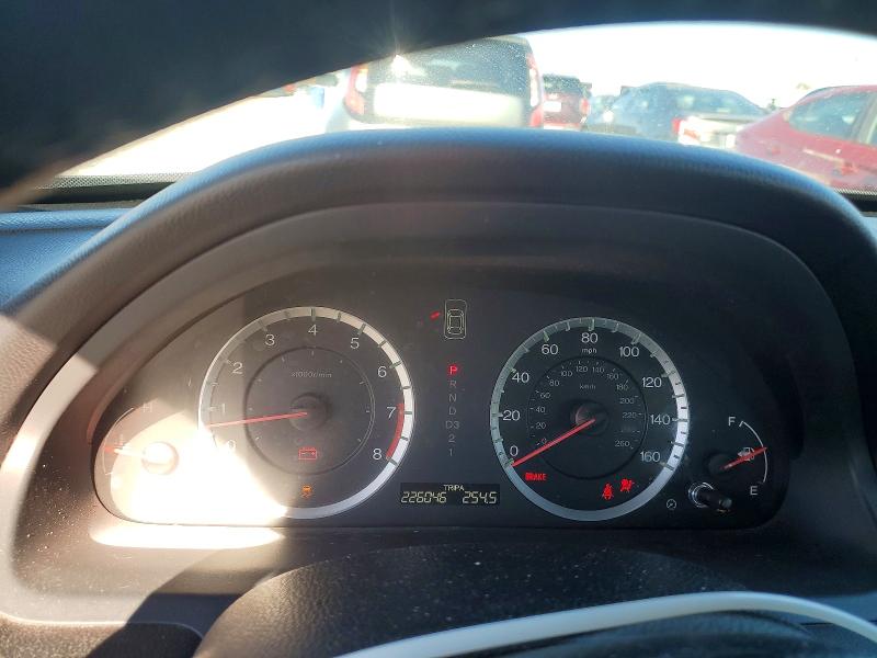Photo 9 from auction – 2012 HONDA ACCORD with VIN 1HGCP3F87CA026473