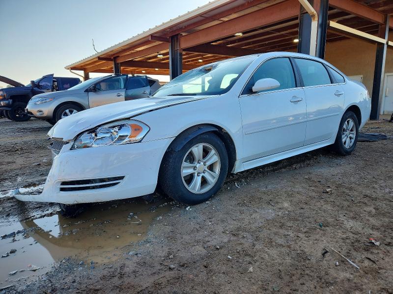 Photo 1 from auction – 2015 CHEVROLET IMPALA LIM with VIN 2G1WA5E3XF1122040