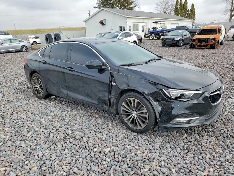 Photo 4 from auction – 2018 BUICK REGAL ESSE with VIN W04GP6SX3J1107556