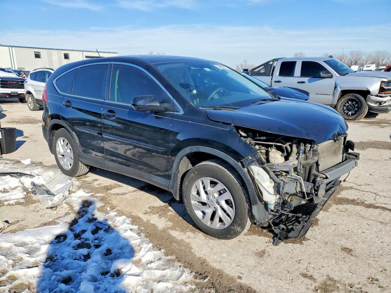 Photo 4 from auction – 2015 HONDA CR-V EX with VIN 3CZRM3H58FG703132