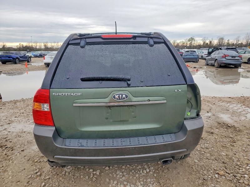 Photo 6 from auction – 2007 KIA SPORTAGE with VIN KNDJF724777427284