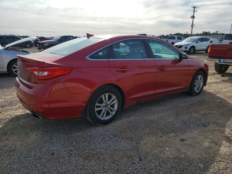 Photo 3 from auction – 2017 HYUNDAI SONATA SE with VIN 5NPE24AF3HH483721