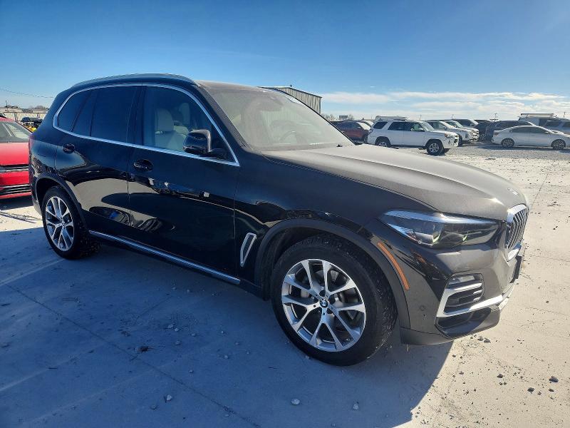 Photo 4 from auction – 2020 BMW X5 with VIN 5UXCR4C02L9C31621