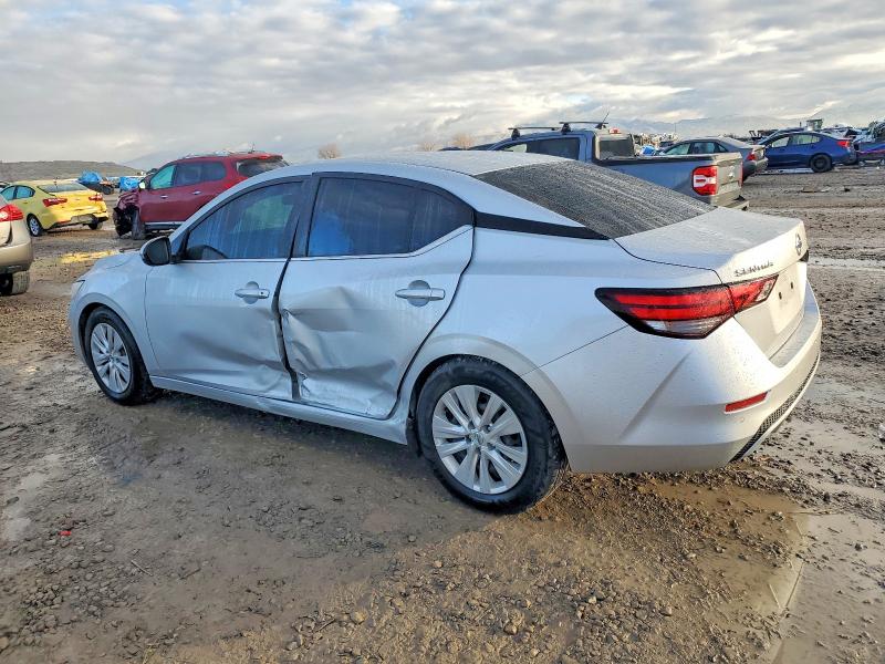 Photo 2 from auction – 2020 NISSAN SENTRA with VIN 3N1AB8BV9LY293108