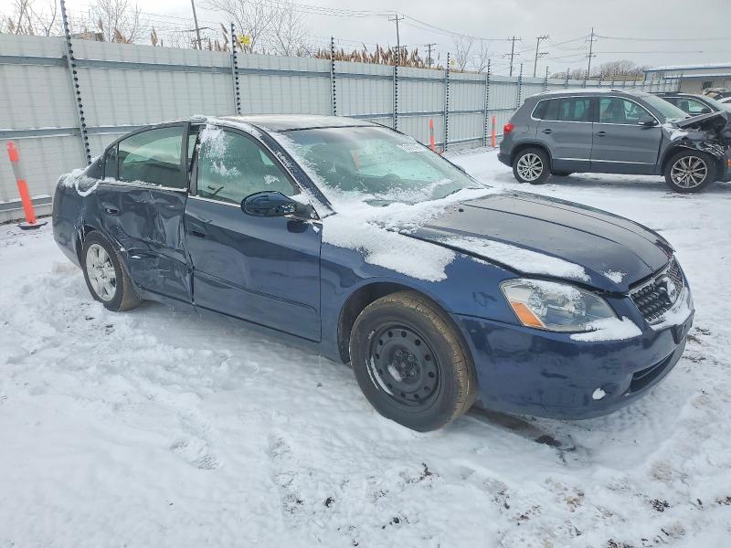 Photo 4 from auction – 2006 NISSAN ALTIMA with VIN 1N4AL11D16N370815