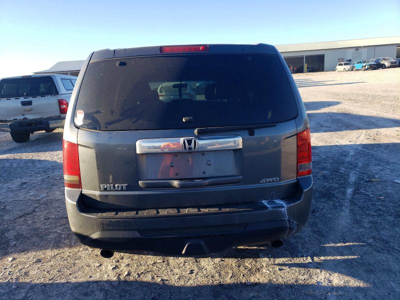 Photo 6 from auction – 2013 HONDA PILOT EX with VIN 5FNYF4H48DB065881