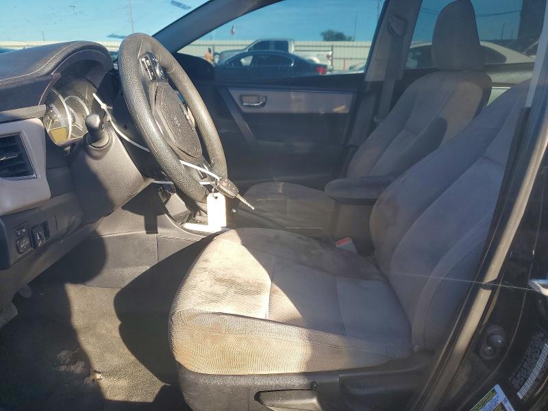 Photo 7 from auction – 2015 TOYOTA COROLLA L with VIN 2T1BURHE2FC291150