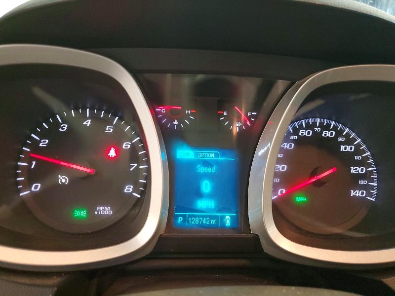 Photo 9 from auction – 2017 CHEVROLET EQUINOX LT with VIN 2GNFLFEK6H6288955