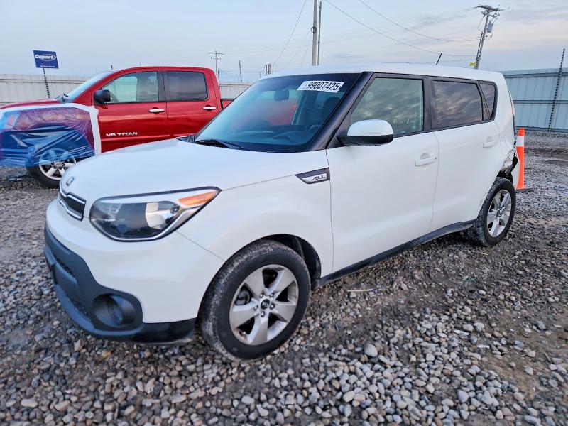 KIA SOUL 2018 with VIN KNDJN2A22J7541819 - Photo from auction