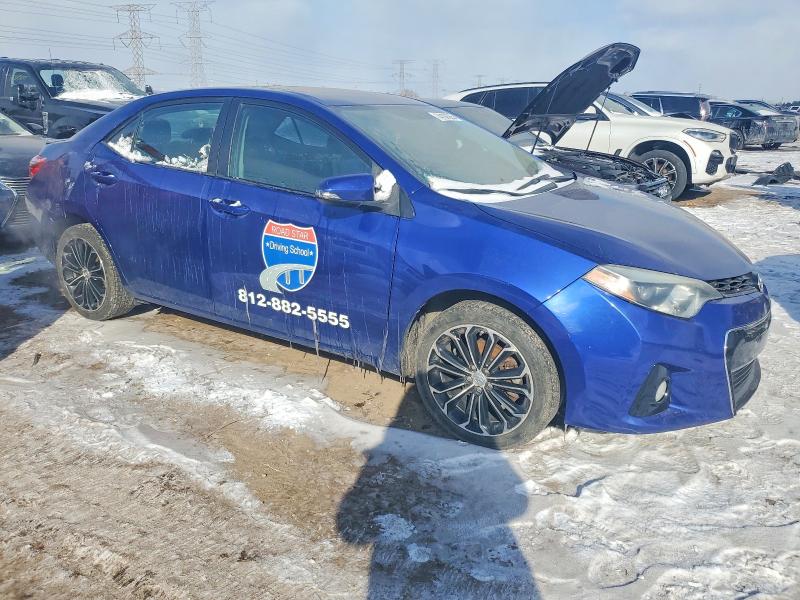 Photo 4 from auction – 2015 TOYOTA COROLLA L with VIN 2T1BURHE9FC443909
