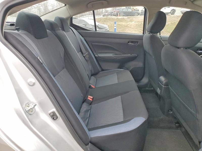 Photo 10 from auction – 2025 NISSAN VERSA SV with VIN 3N1CN8EV2SL827265