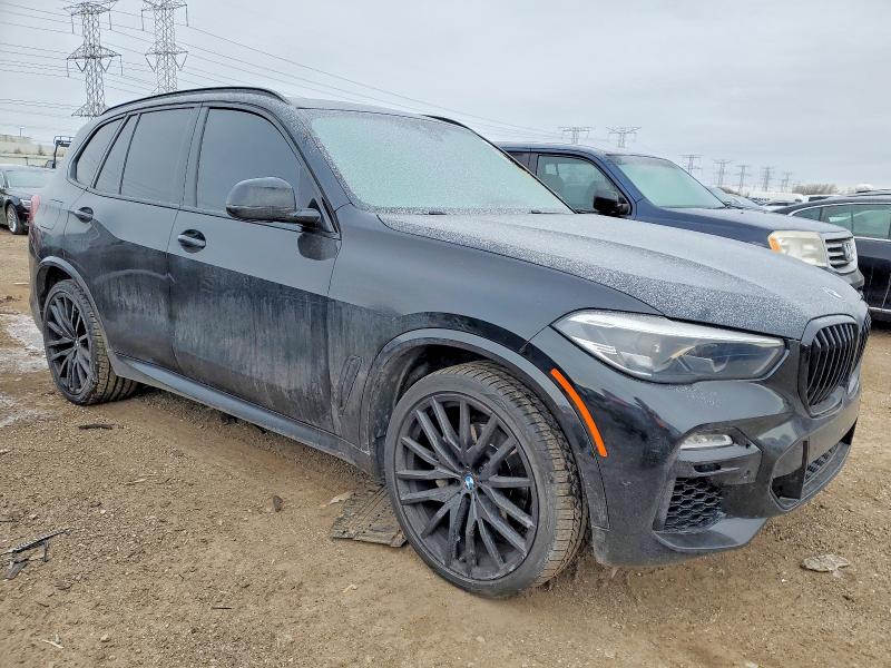 Photo 4 from auction – 2020 BMW X5 with VIN 5UXCR4C05L9B52492