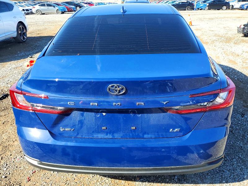 Photo 6 from auction – 2025 TOYOTA CAMRY with VIN 4T1DAACK6SU200017